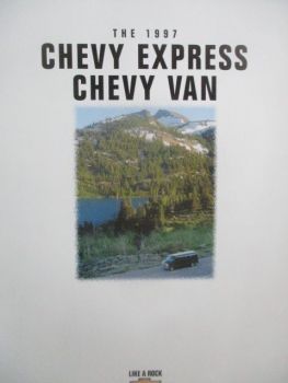 Chevrolet Express Van 1997