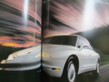 Oldsmobile Aurora 1996 Großformat USA Brochure