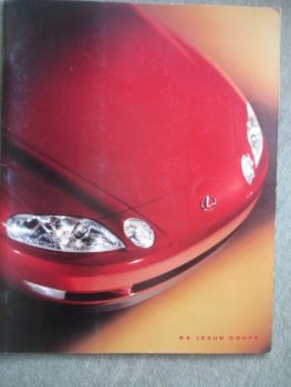 Lexus SC300 SC400 USA 1994