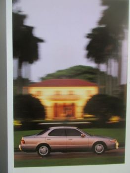Lexus ES 2.Generation USA Broschüre englisch 1995