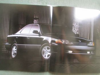 Lexus ES 2.Generation USA Broschüre englisch 1995