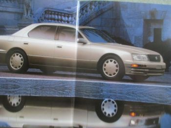 Lexus LS 1995 (UCF20) Prospekt USA
