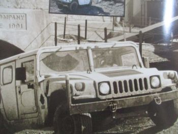 Hummer H1 Brochure 1996 Großformat