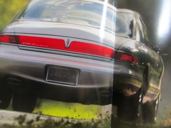 Lincoln Mark VIII 1997 Brochure