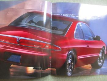 Lincoln Mark VIII 1997 Brochure