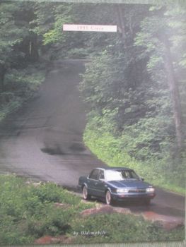 Oldsmobile Ciera 1995 Prospekt