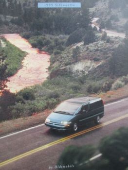 Oldsmobile Silhouette 1995 brochure