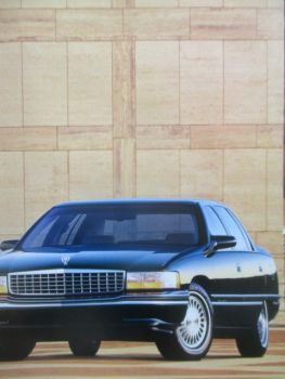 Cadillac 1994 USA Brochure