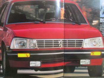 Peugeot 505 Turbo S STX GLX 2.8i V6 STI 2.2i GLS DL USA September 1980