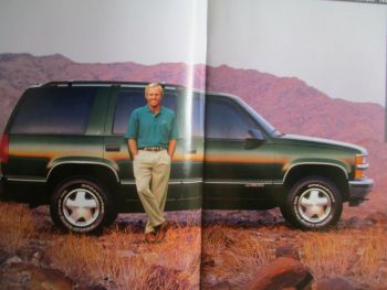 Chevrolet Tahoe (GMT400) brochure USA 1997