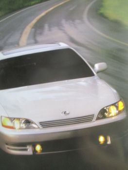Lexus ES 300 Prospekt USA 1993