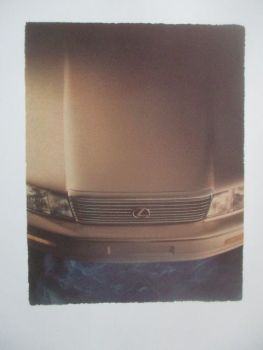 Lexus LS 400 1993 USA UCF10/11