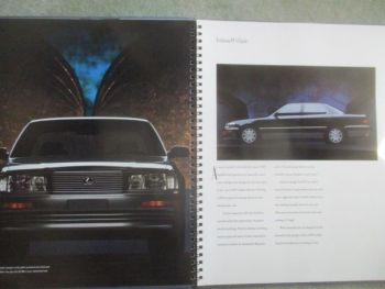 Lexus LS 400 1993 USA UCF10/11
