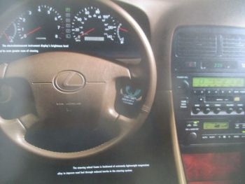 Lexus GS300 1997 USA