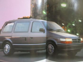 Chrysler Voyager (Typ AS/ES) August 1993 USA