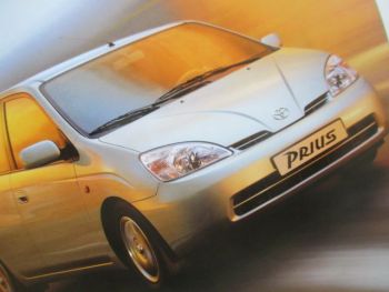 Toyota Prius NHW10/NHW11 July 2000