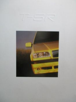 Volvo T-5R Prospekt A3 Format +Kombi 1995 Rarität