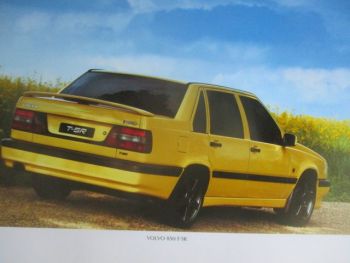 Volvo T-5R Prospekt A3 Format +Kombi 1995 Rarität
