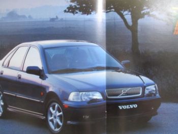 Volvo S4 (Typ V) 1.8l 2.0l A3 Format Katalog Vorstellung