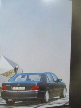 AMG Mercedes-Benz S-Klasse W140 Prospekt