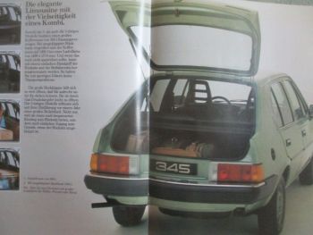 Volvo Serie 340 katalog