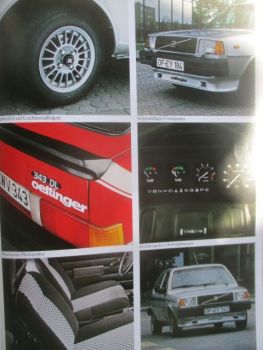 Volvo 343 Oettinger Prospekt 1979