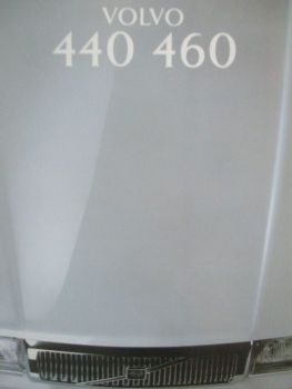 Volvo 440 GL GLT +Turbo 460 GL GLE +Turbo Katalog 1993