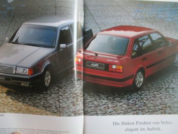 Volvo 440 GL GLT +Turbo 460 GL GLE +Turbo Katalog 1993