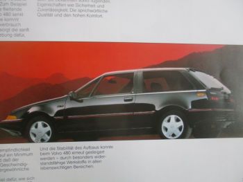 Volvo 480ES +Katalysaotr Prospekt 1988