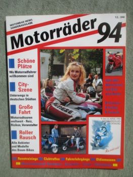 Motorräder 1994 Sonderausgabe