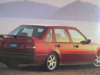 Volvo 440 S SE GLT CD 460 Prospekt 1995