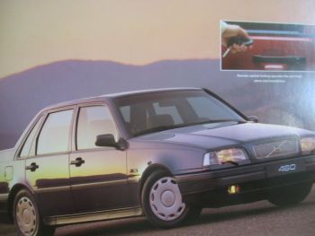 Volvo 440 S SE GLT CD 460 Prospekt 1995