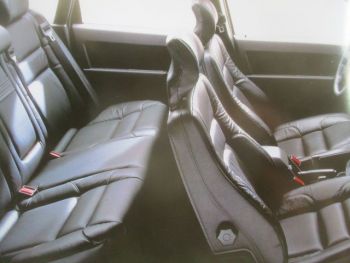 Volvo 850 GLT Vorstellung Katalog Juni 1991