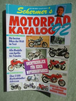 Schermers Motorrad Katalog 1992