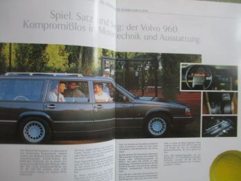 Volvo Kombi-Limousinen Katalog 960 940+240 Family