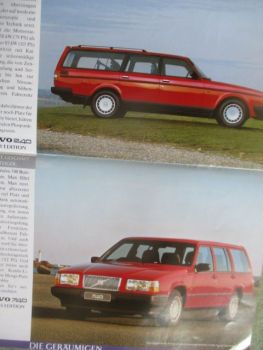 Volvo Modelle 1992