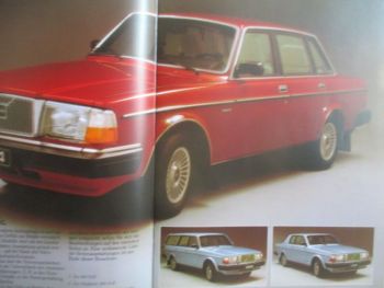 Volvo 264 +GL GLE, 265 GL +262 Coupé Prospekt 1981