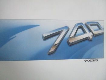 Volvo 740GL Diesel +Turbodiesel +GL Exclusiv Katalysator +16V +Intercooler 1988