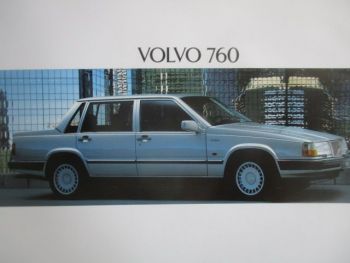 Volvo 760 Polster Leder Farben Katalog