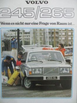 Volvo 245 265 Katalog 1978