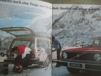 Volvo 245 265 Katalog 1978