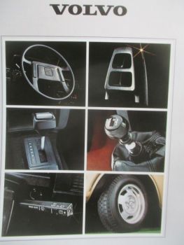 Volvo 245GL +Fuel Injection +265GL Kombi Prospekt 1979