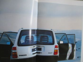 Volvo 240 Family Edition Prospekt 1993