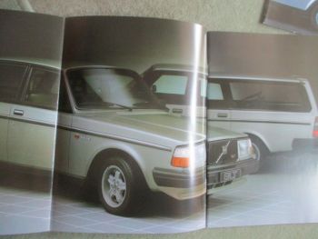 Volvo 240 Limousine Kombi Katalog 1985