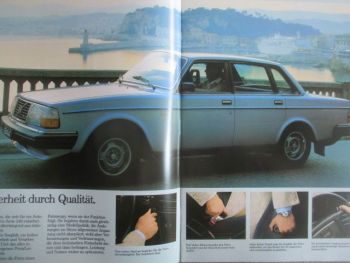 Volvo 244 GL +Fuel Inejecttion +Turbo GLD6 GEL 245GL D6 +Fuel Inection