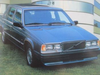 Volvo 740 GLE+Wagon +Turbo +760 +GLE +turbo 1986 USA