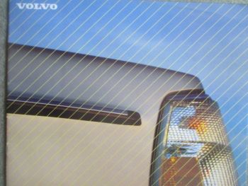 Volvo 240DL Sedan +Wagon +GL USA Broschüre Englisch 1986