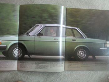 Volvo 244 L GL +Fuel Injection +Turbo GL D6 GLE 245