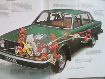 Volvo 244 DL GL Englisch Limousine 1977