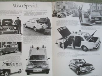 Volvo 1927-1979 Prospekt